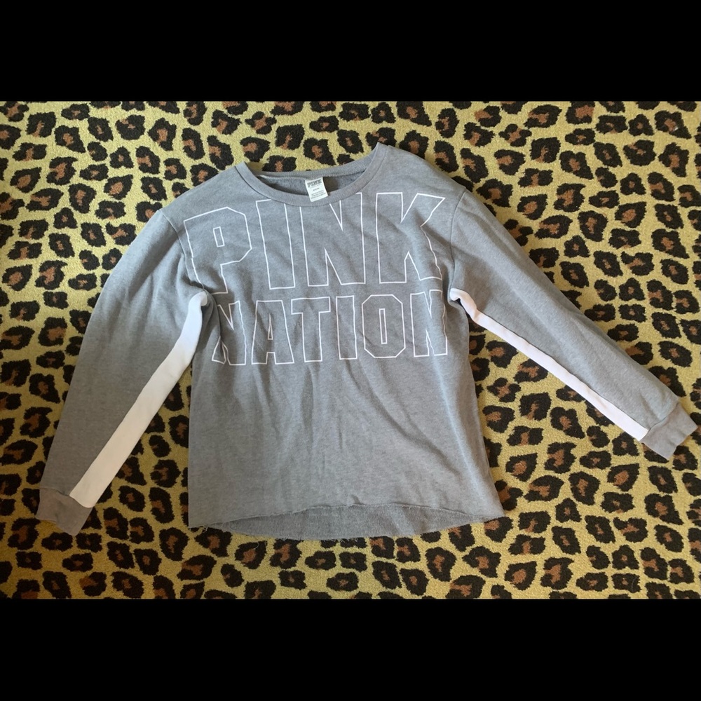 Pink pullover